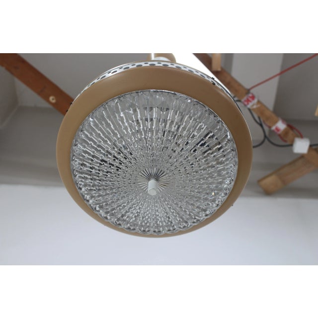 Metal Mid-Century Brussel Expo Pendant, 1960s For Sale - Image 7 of 9