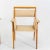 Beige Mid-Century Armchairs by Vittorio Armellini, Italy, Set of 3 For Sale - Image 8 of 10