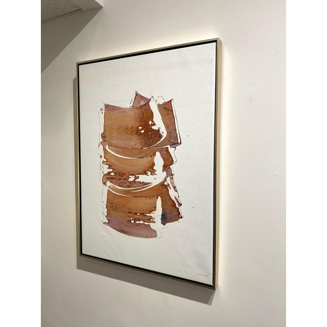 Emma Godebska, Cloud, Painting on Linen, 2024 For Sale - Image 4 of 17