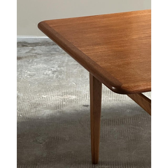 Scandinavian Teak Coffee Table, 1960s For Sale - Image 4 of 8