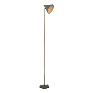 Imbuto Floor Lamp Cone Adjustable by Luigi Caccia Dominioni for Azucena, 1950s For Sale