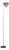 Imbuto Floor Lamp Cone Adjustable by Luigi Caccia Dominioni for Azucena, 1950s For Sale