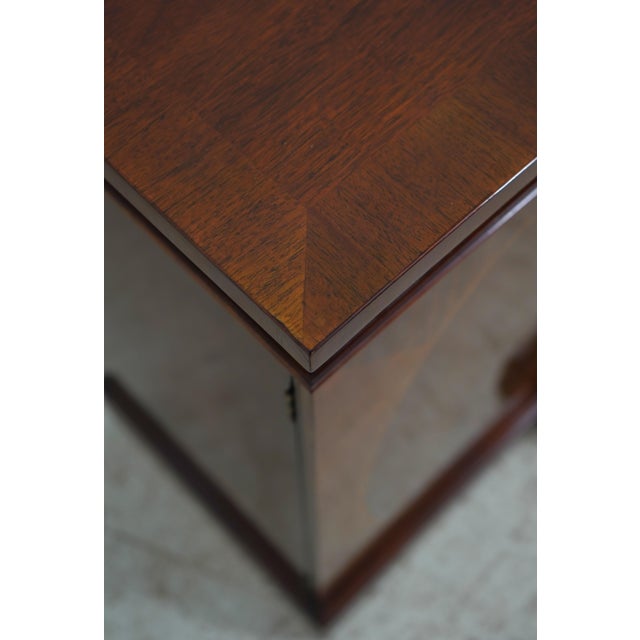 Baker Mahogany Historic Charleston Inlaid Sideboard Server For Sale - Image 16 of 18