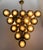 Not Yet Made - Made To Order 21st Century Italian Grappolo Polished Brass Frosted Smoky Murano Glass Chandelier by Fabio LTD For Sale - Image 5 of 7