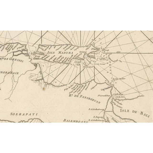 Antique Sea Chart, 1775 For Sale - Image 6 of 12
