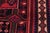 Shabby Chic Persian Afshar Red/Tan Wool Runner Rug- 3'10'' X 8'3'' For Sale In New York - Image 6 of 10