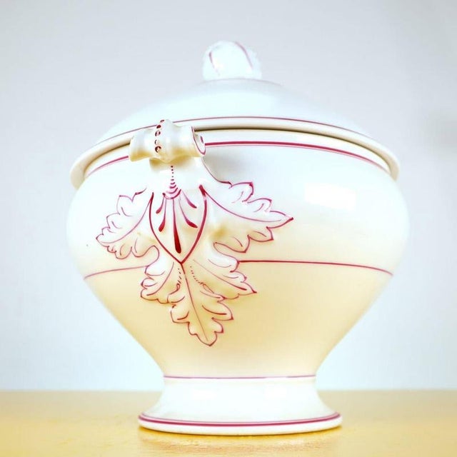 Porcelain Soup Tureen from Ginori For Sale - Image 5 of 11