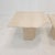 Italian Travertine Coffee or Side Tables, 1980s, Set of 3 For Sale - Image 13 of 18