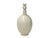 Ceramic Vintage Off White Bird Head Mouth Ceramic Art Vase For Sale - Image 7 of 9
