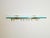 Brass and Glass R14G Wall-Mounted Coat Rack from Peter Ghyczy, 1980s For Sale - Image 13 of 18