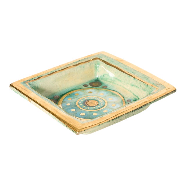 1950s Mid-Century Modern Georges Pelletier Ceramic Dish For Sale