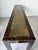John Widdicomb Faux Tortoiseshell & Brass Console Table For Sale - Image 4 of 12