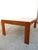 Wood Mid Century Modern Swedish Walnut Coffee Table & Side Table Set For Sale - Image 7 of 18