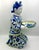 Mid 20th Century Mid 20th Century Chinese Woman Holding Plate Figurine For Sale - Image 5 of 12