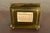Art Deco Roycroft Arts & Crafts Brass Finished Hammered Copper Letter Rack With Calendar Frame or Picture Frame For Sale - Image 3 of 16