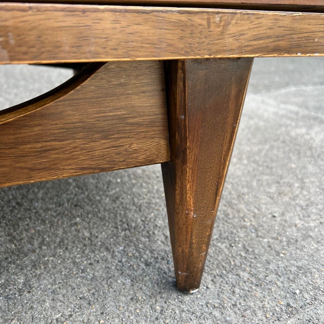 Kent Coffey Tableau 5 Drawer Tall Dresser For Sale - Image 10 of 12