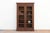 Brown Elegant Early 20th Century Teak Bookcase For Sale - Image 8 of 8