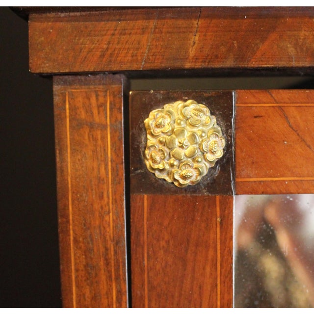 Early 19th Century Austrian Table-Top Dressing Mirror For Sale - Image 11 of 14