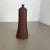 Abstract Red Ceramic Studio Pottery Vase from Gerhard Liebenthron, Germany, 1970s For Sale - Image 3 of 18