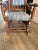 Antique Victorian Eastlake Platform Rocker - Model No. 60 For Sale - Image 4 of 8
