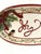 Traditional Vintage Fitz & Floyd Joy Holiday Sentiment Tray For Sale - Image 3 of 5