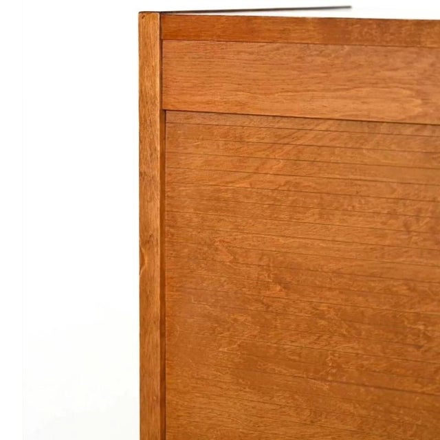 Roller Shutter Filing Cabinet, Sweden, 1960s For Sale - Image 9 of 11