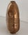 Sculptural 1970s Esa Fedrigolli vase in solid sand cast bronze. Beautiful timeless design. The patina on the metal and the...