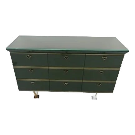 Lacquered Chest- Custom Made and Designed by Robert A.M.Stern Architects For Sale