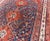 Early 20th Century Early 20th Century Antique Persian Shiraz Rug With Tri-Medallion Geometrics in Royal Blue and Red For Sale - Image 5 of 13