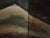 Japanese Vintage Japanese Hand‑Painted Landscape Byōbu Screen, Signed For Sale - Image 3 of 12