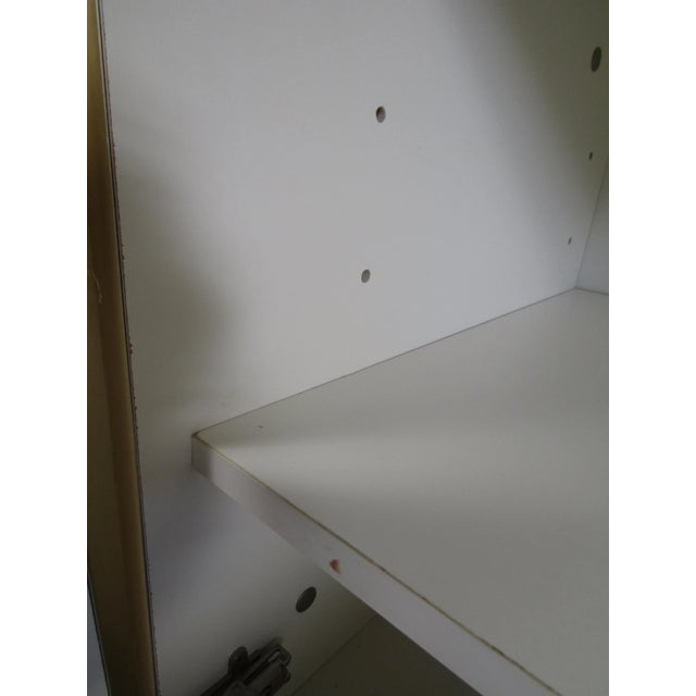 1980s Mid-Century Modern Mirrored Credenza For Sale - Image 12 of 12