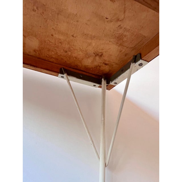 Model 530 Table by Wim Rietveld for Gispen, 1950s For Sale - Image 16 of 18