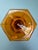 Art Deco Amber Crystal Vase by Val Saint Lambert, 1930s For Sale - Image 3 of 4