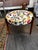 Danish Mid-Century Stool Hugo Frandsen Restored condition, reupholstered with new fabric and cushioned This piece has an...