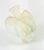 White Italian Sabino Art Glass Opalescent Bird For Sale - Image 8 of 8