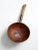 Antique Round Bottom Copper Pan For Sale - Image 4 of 13