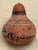 Sienna Large Vintage Peruvian Mate Burilado Hand-Carved Storytelling Gourd Rattles – Pair For Sale - Image 8 of 12