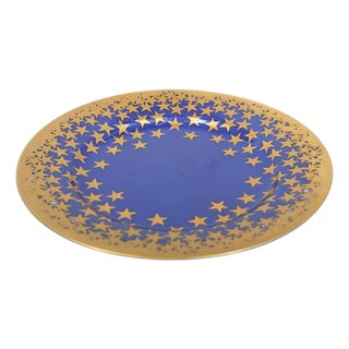 Stars Charger Plate by Trix & Robert Haussmann for Swid Powell, 1986 For Sale