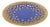 Stars Charger Plate by Trix & Robert Haussmann for Swid Powell, 1986 For Sale