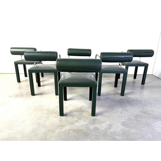 Arcadia Dining Chairs attributed to Paolo Piva for B&B Italia, 1980, Set of 6 For Sale - Image 3 of 14