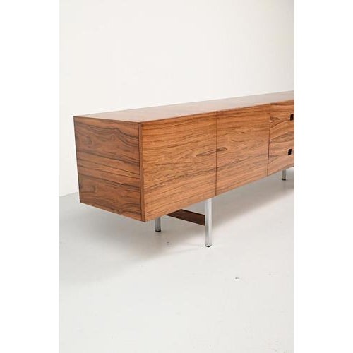 Large Rosewood Veneer Sideboard For Sale - Image 12 of 15