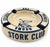 Vintage the Stork Club Nyc Ceramic Ashtray New York City For Sale In Washington DC - Image 6 of 10