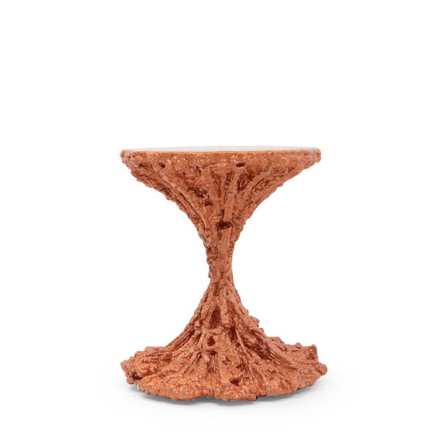 Column Side Table by Chris Schanck, 2017 For Sale - Image 12 of 13