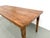 Farmhouse Table in Beechwood with Tapered Legs, France, 1970s For Sale - Image 13 of 18