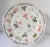 1980s Andra Sadek Vintage Floral Chinoiserie, Hollywood Regency Porcelain Cake/Serving Plate For Sale - Image 12 of 13