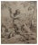 Simone Cantarini, The Arrival of the Angel, Etching, 17th Century For Sale