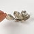 1960's Flower Ashtray With Removable Petals Silver Plate Floral Cocktail Ashtray For Sale - Image 11 of 12