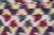 Vintage Uzbek Tribal Silk Ikat Wall Hanging, 1920s For Sale - Image 12 of 16