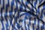 2020s Blue Silk Ikat Pillow For Sale - Image 5 of 7