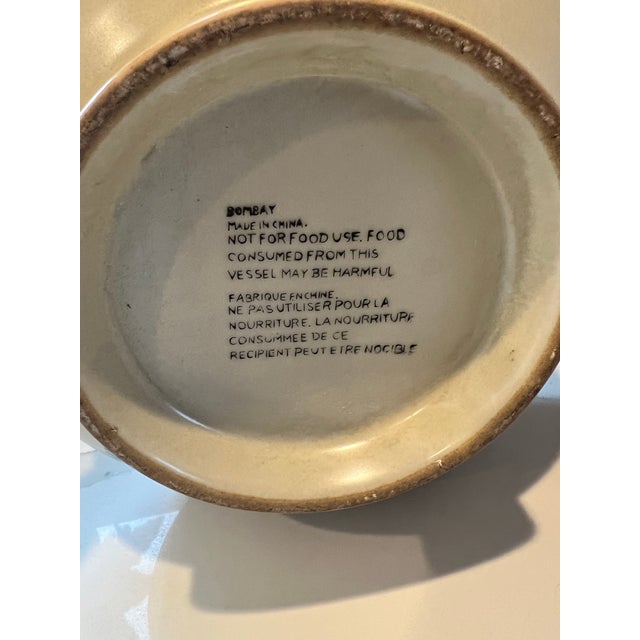 1980s Vintage Large Chinese Bowl For Sale - Image 5 of 9